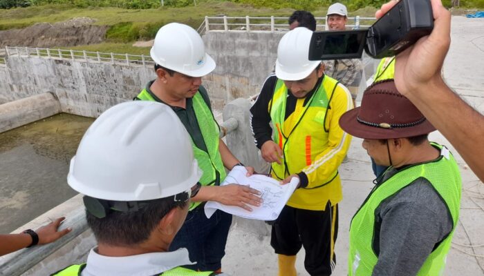 Irigasi Rp174,2 M Di Simeulue Sudah 75,8 Persen
