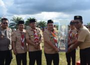 Ponpes Robiul Islam Juarai Perimtaq XIV Kwarcab Pramuka Palas