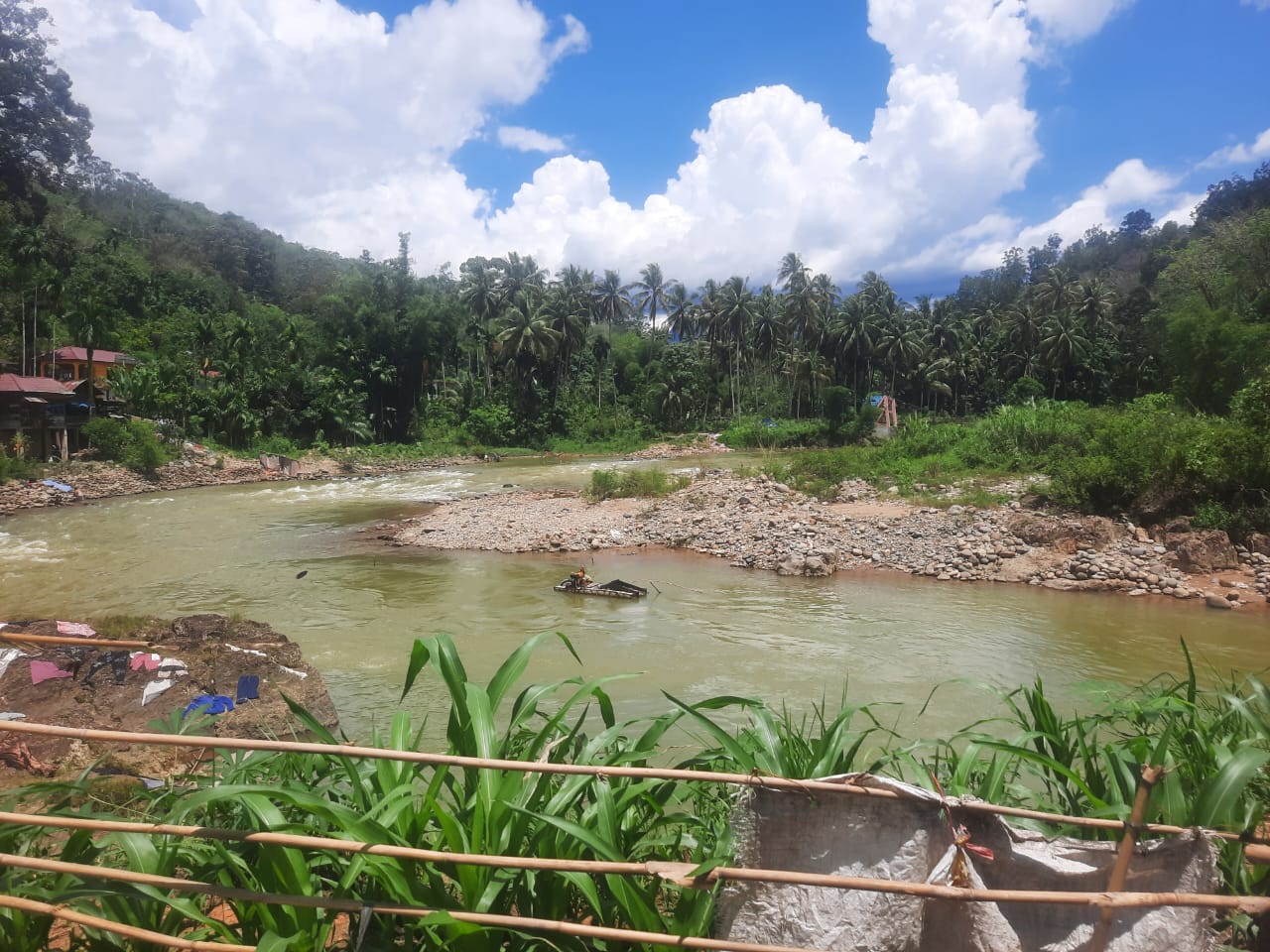 Gawat, Sungai Batangnatal Hancur Gawat, Sungai Batangnatal Hancur