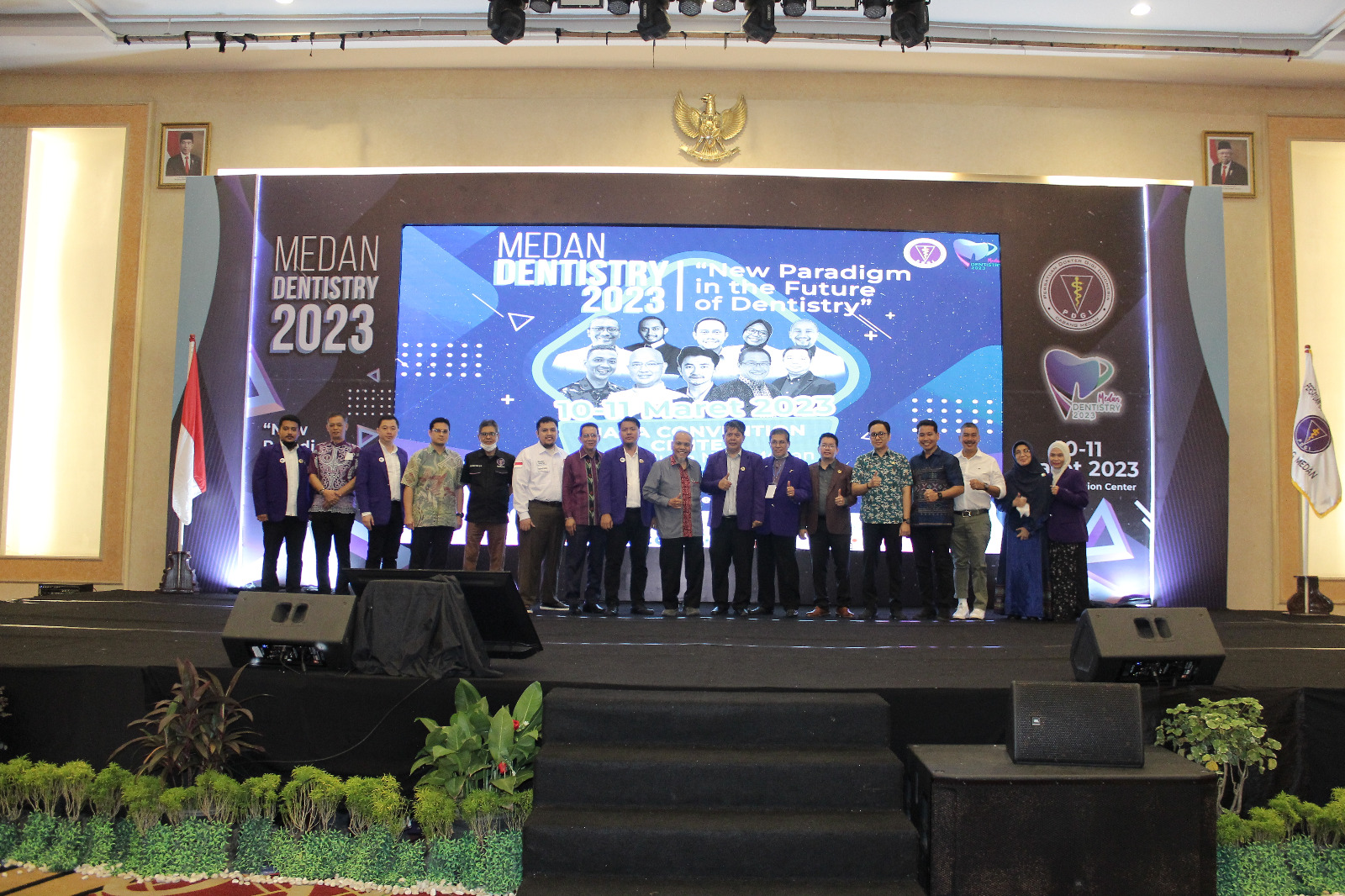 Medan Dentistry 2023 Wahana Peningkatan Kompetensi Dokter Gigi