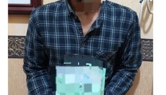 Kurir 1 Kg Sabu Ditangkap Di Loket Bus