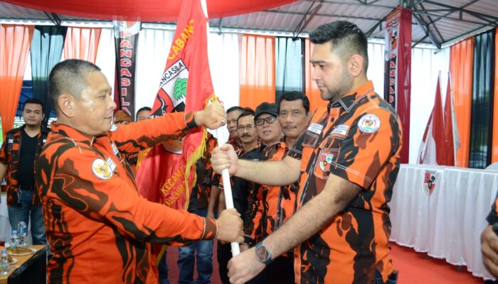 Rahmad Kembali Terpilih Jadi Ketua PAC PP Medan Maimun