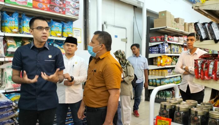 Jelang Ramadhan, Komisi III DPRD Medan Sidak ke Swalayan