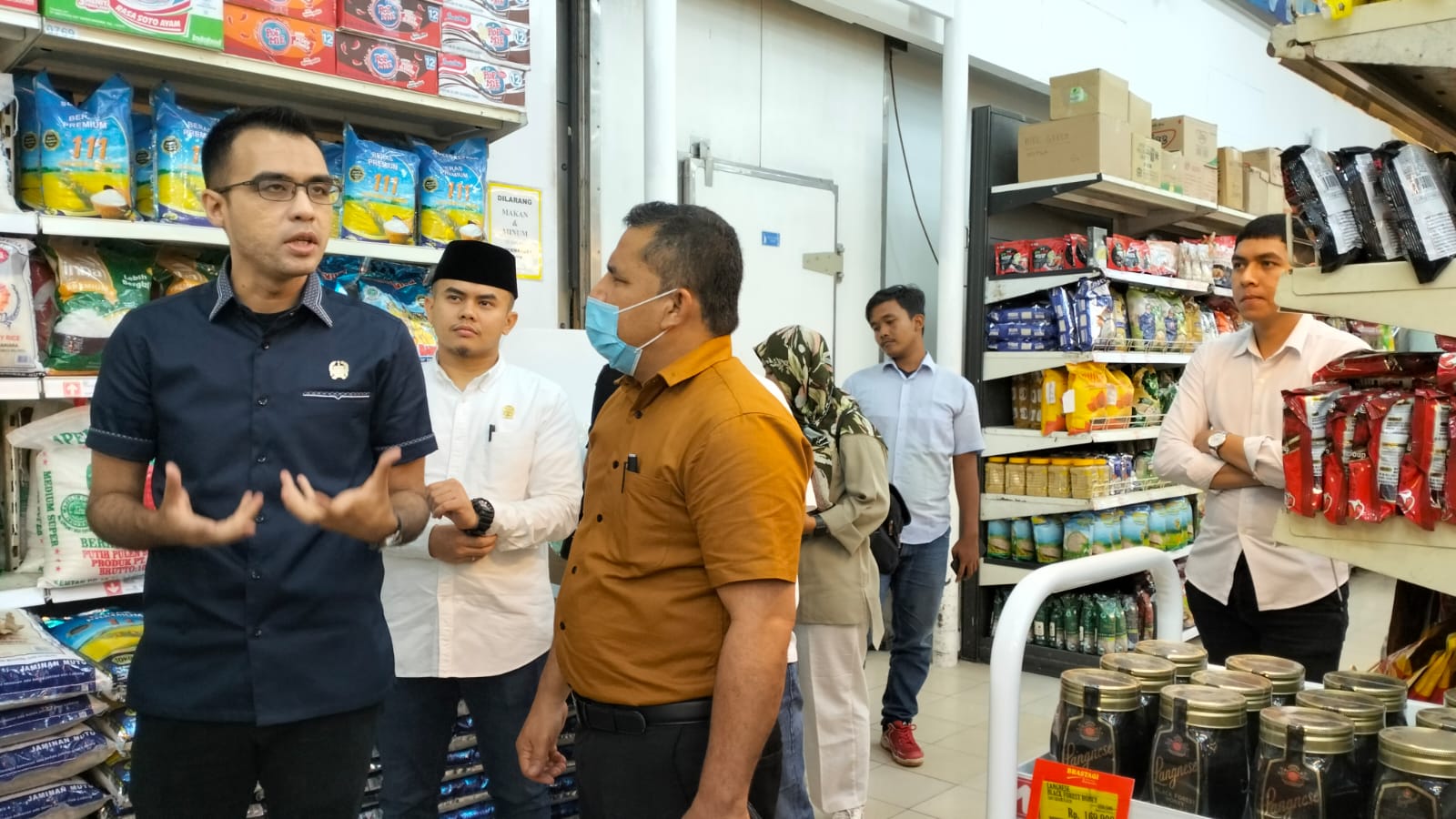 Jelang Ramadhan, Komisi III DPRD Medan Sidak ke Swalayan
