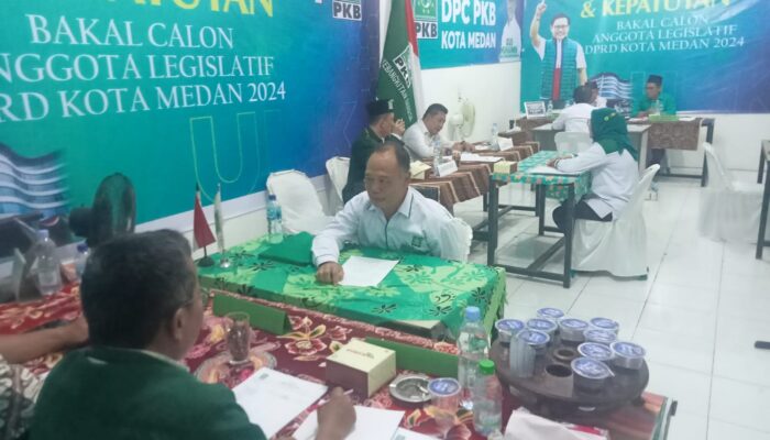 90 Bacaleg Ikuti UKK, DPC PKB Medan Optimis Mampu Cetak Sejarah
