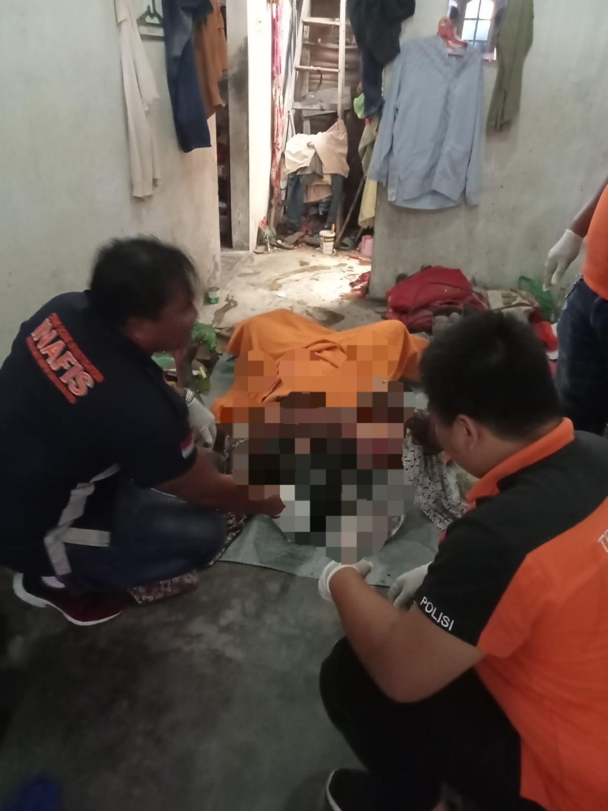 Sendirian Tinggal Di Rumah, Indra Gunawan Ditemukan Mulai Membusuk