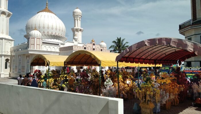 Masjid Habib Muda Seunagan Dipeusijuk 