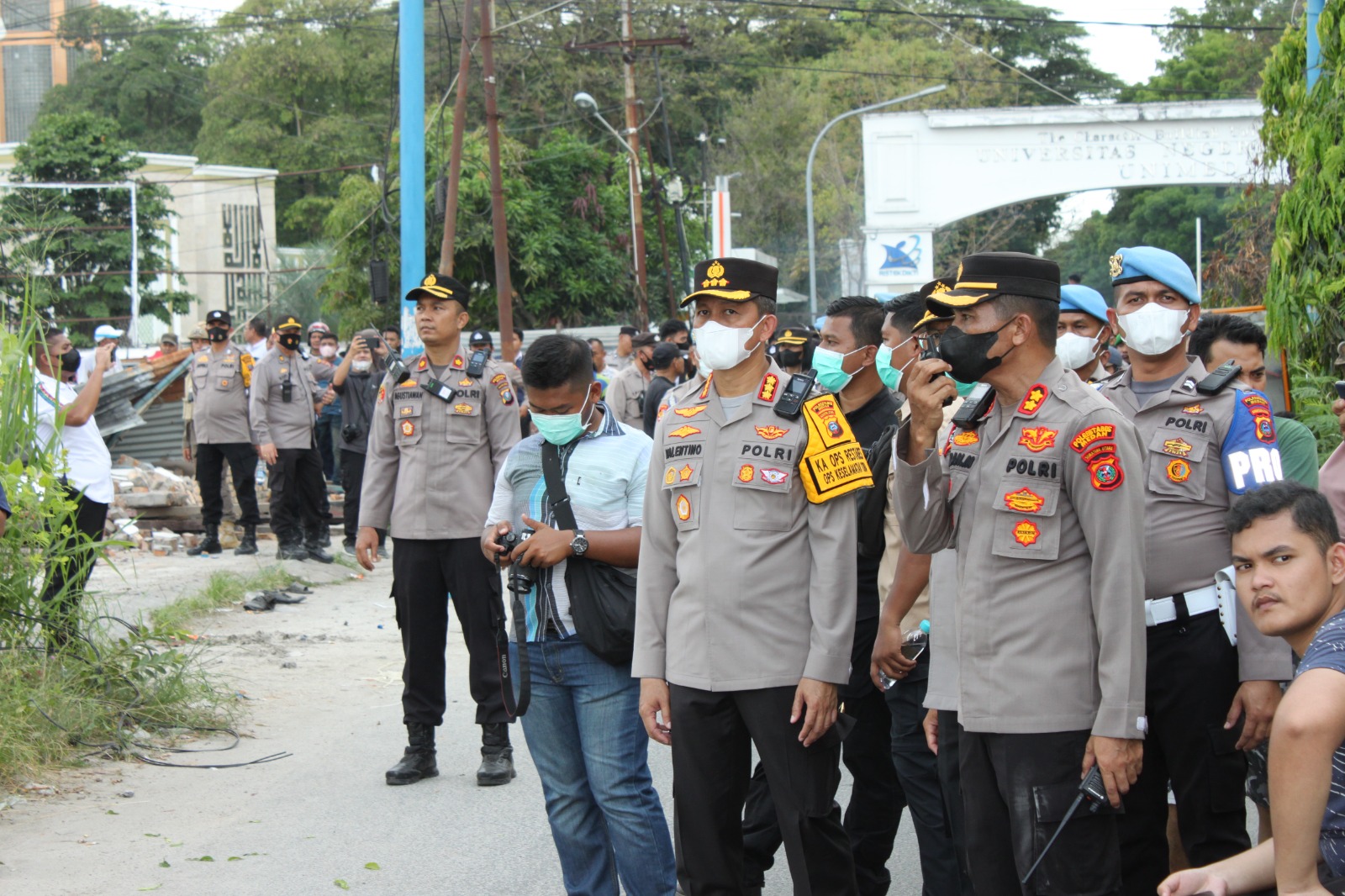 Tertibkan Bangunan Di Kawasan Velodrom, 900 Personel Gabungan Diturunkan