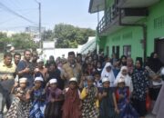 Disti Nuaridho Laksanakan “Bakti Sosial” Khitanan Massal Santunan Anak Yatim dan Dhuafa