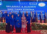 Sri Husnayati Zebua Pimpin DPD Tiara Kusuma Periode 2023-2027