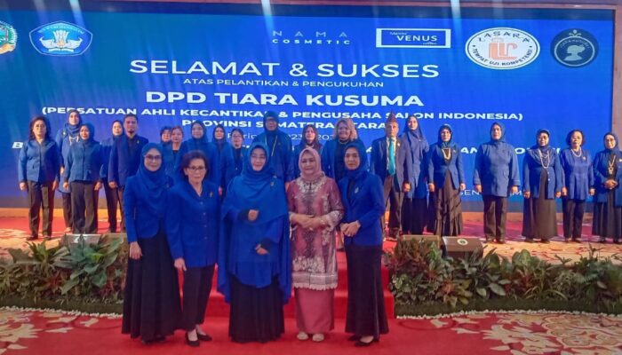 Sri Husnayati Zebua Pimpin DPD Tiara Kusuma Periode 2023-2027