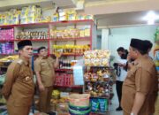 Sambut Ramadan, Pj Bupati Agara Sidak Bahan Pokok Khusus Minyak Goreng