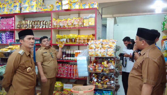 Sambut Ramadan, Pj Bupati Agara Sidak Bahan Pokok Khusus Minyak Goreng