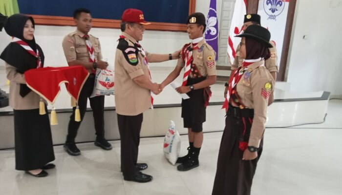 Kwarcab Gerakan Pramuka DS Kirim 2 Regu Ikuti LT IV Kwardasu