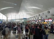 20 Ribu Penumpang Perhari,Pengelola Bandara Tingkatkan Pelayanan