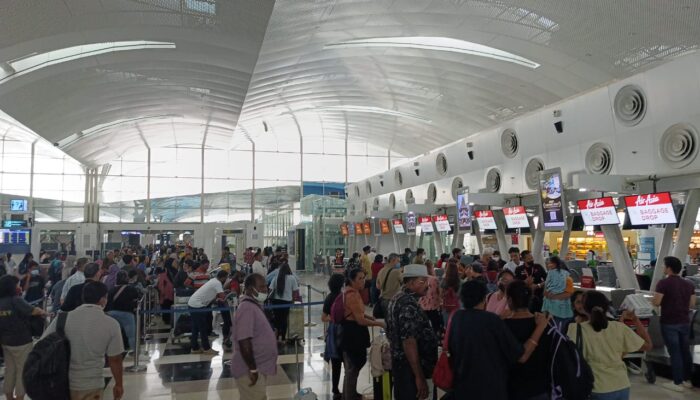 20 Ribu Penumpang Perhari,Pengelola Bandara Tingkatkan Pelayanan