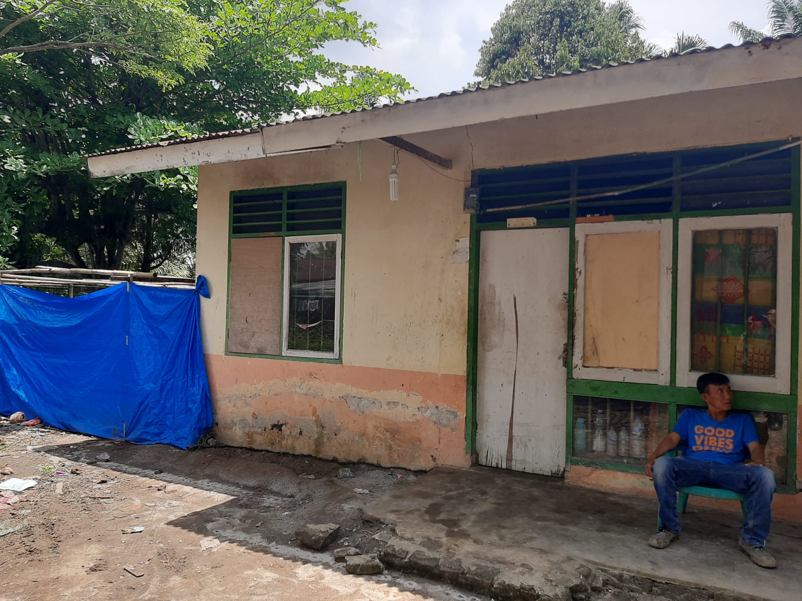 Rumah Karyawan PTPN IV Kebun Balimbingan Jadi Tempat Penimbunan BBM