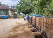Rumah Karyawan PTPN IV Kebun Balimbingan Jadi Tempat Penimbunan BBM