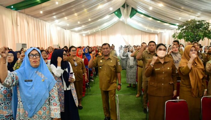 Bupati DS: Pemberdayaan KB & Penurunan Stunting Butuh Dukungan Dan Komitmen Bersama