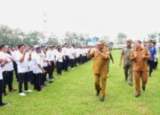 11.600 Satlinmas DS Dikukuhkan