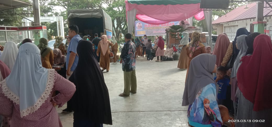 Jelang Ramadan, Bulog Kembali Gelar Pasar Murah