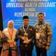 Dinkes Langsa Raih Penghargaan UHC Kementerian Kesehatan RI