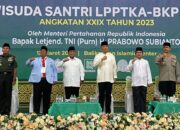 Jutaan Santri Dan Kader BKPRMI Siap Amankan NKRI Bersama Prabowo Subianto