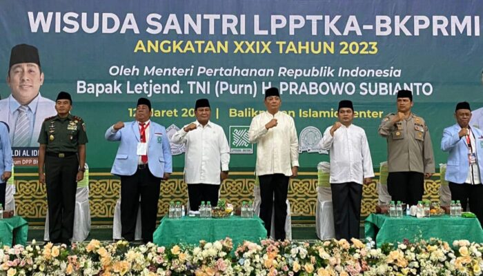 Jutaan Santri Dan Kader BKPRMI Siap Amankan NKRI Bersama Prabowo Subianto