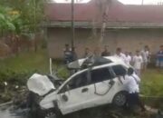 Camat Sunggal Bersama Istri Lakalantas Di Tol Saat Hadiri MTQ