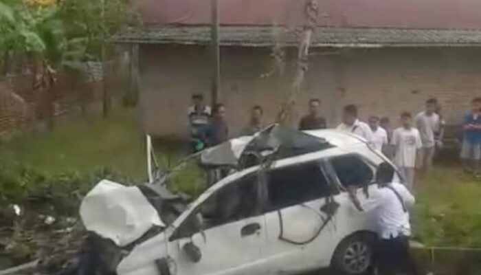 Camat Sunggal Bersama Istri Lakalantas Di Tol Saat Hadiri MTQ