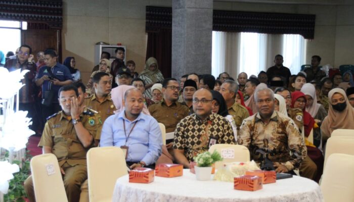 Plt Bupati Belum Terima Surat Pengaktifan Kembali TSO Dari Gubsu
