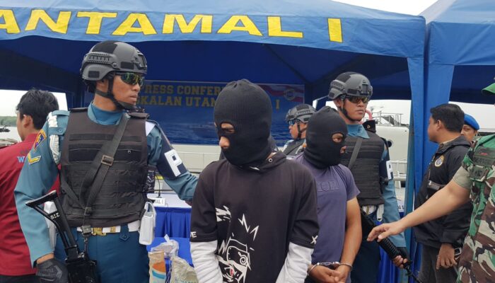 Lantamal I Gagalkan Peredaran Narkotika Senilai Rp 36 M Di Aceh