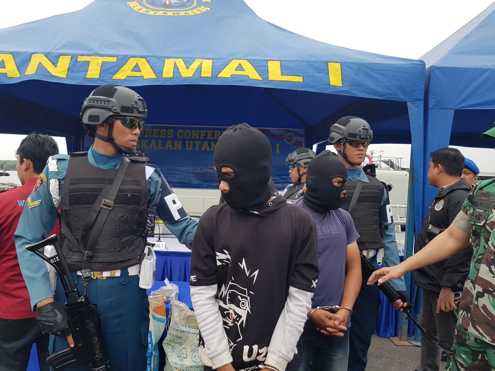 Lantamal I Gagalkan Peredaran Narkotika Senilai Rp 36 M Di Aceh