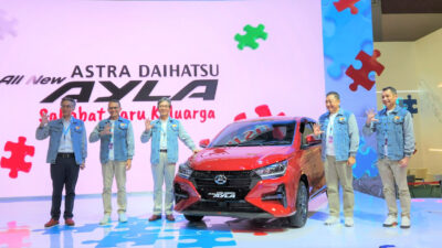 Daihatsu Hadir Ramaikan GAIKINDO Jakarta Auto Week 2023