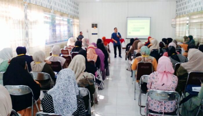 Anggota DPR-RI Fraksi PPP Gelar Diklat 3In1 Di Langsa