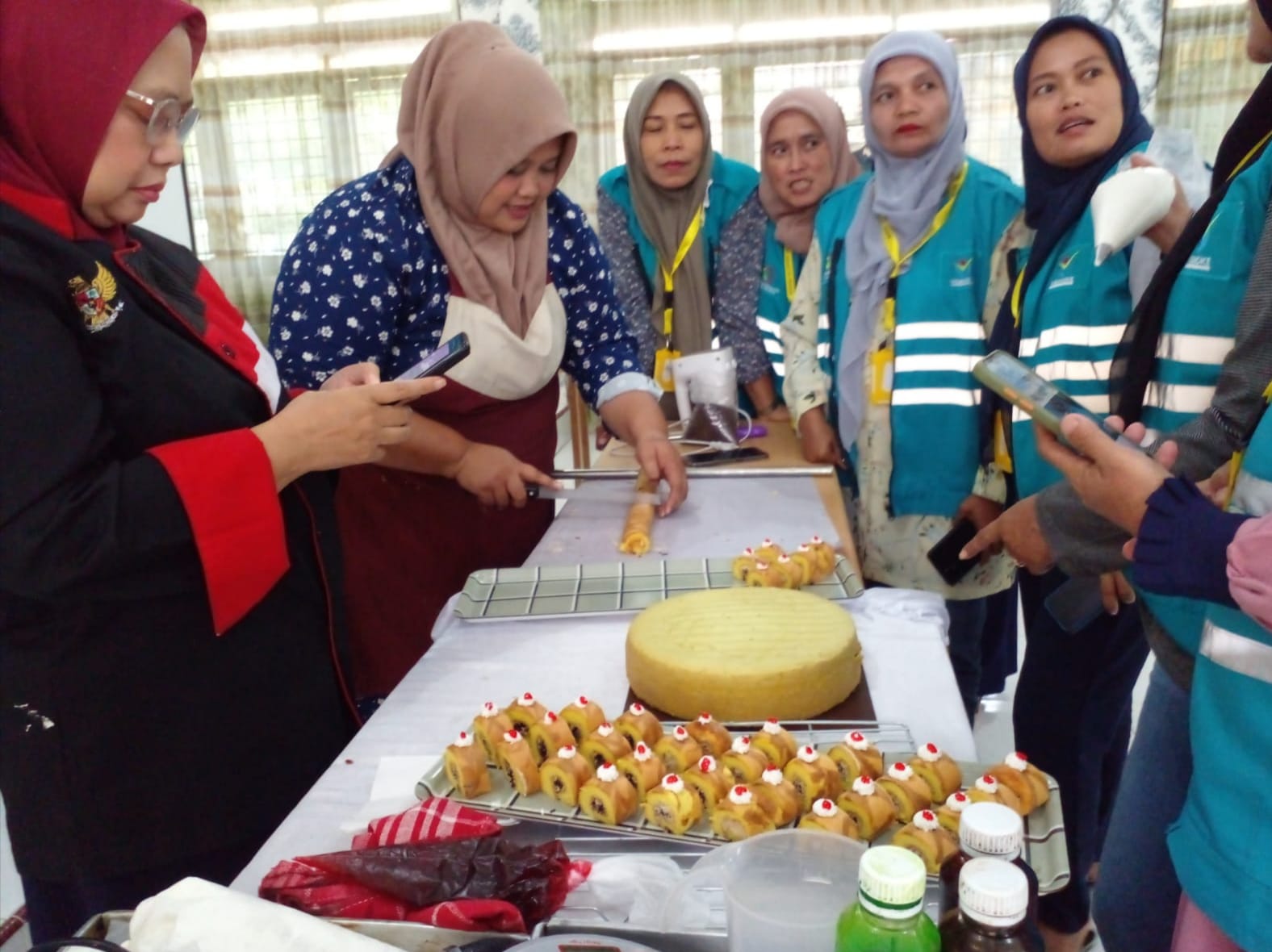 Anggota DPR-RI Fraksi PPP Gelar Diklat 3In1 Di Langsa