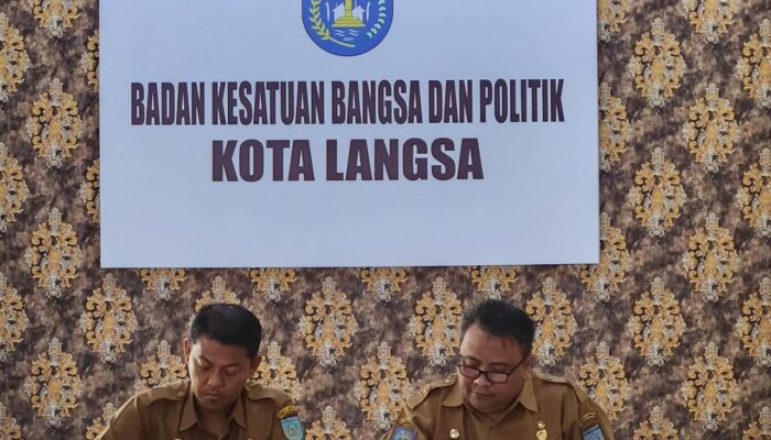 Kesbangpol Langsa Bahas Kesiapan Jelang Ramadan