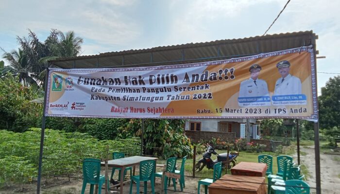 Besok Pilpanag Serentak Di Simalungun, 763 Calon ‘Bertarung’ Rebut 248 Kursi Pangulu