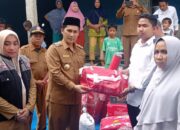 Pj Bupati Serahkan Bantuan Korban Kebakaran Di Agara