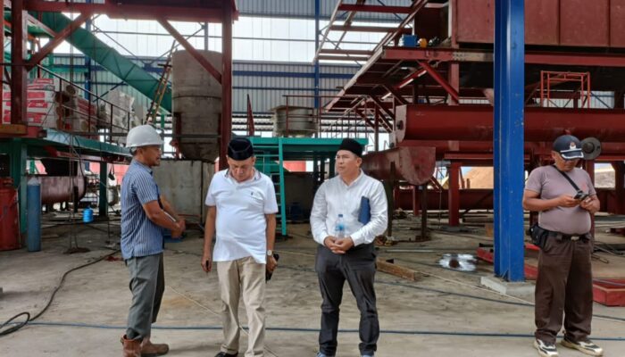 BPKPAD Tapsel Minta PT. SKL Laporkan Pemanfaatan MBLB