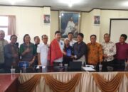 Memiliki Tujuan Sama, Moderamen GBKP Dan Hendrik Sitompul Bersinergi Tingkatkan Kesejahteraan Umat