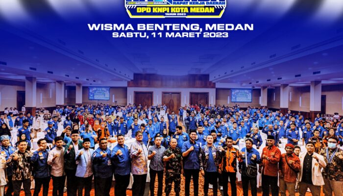 Rakerda DPD KNPI Medan 2023 Sukses Wali Kota Tak Datang, Pemuda Medan Kecewa