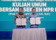 MPR –UMSU Teken MoU