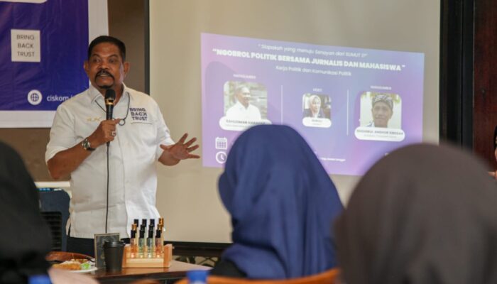Rahudman: Kepercayaan Masyarakat Rendah Pada Partai Politik