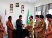 Bupati Humbahas Serahkan LKPj&nbsp; TA 2022