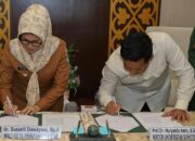 Wali Kota P.Siantar Dan Rektor USU Tandatangani MoU