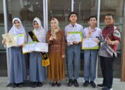 Lagi, Siswa SMA Harapan Raih Sejumlah Prestasi