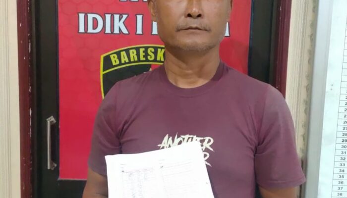 Penulis Judi Togel Ditangkap Polisi