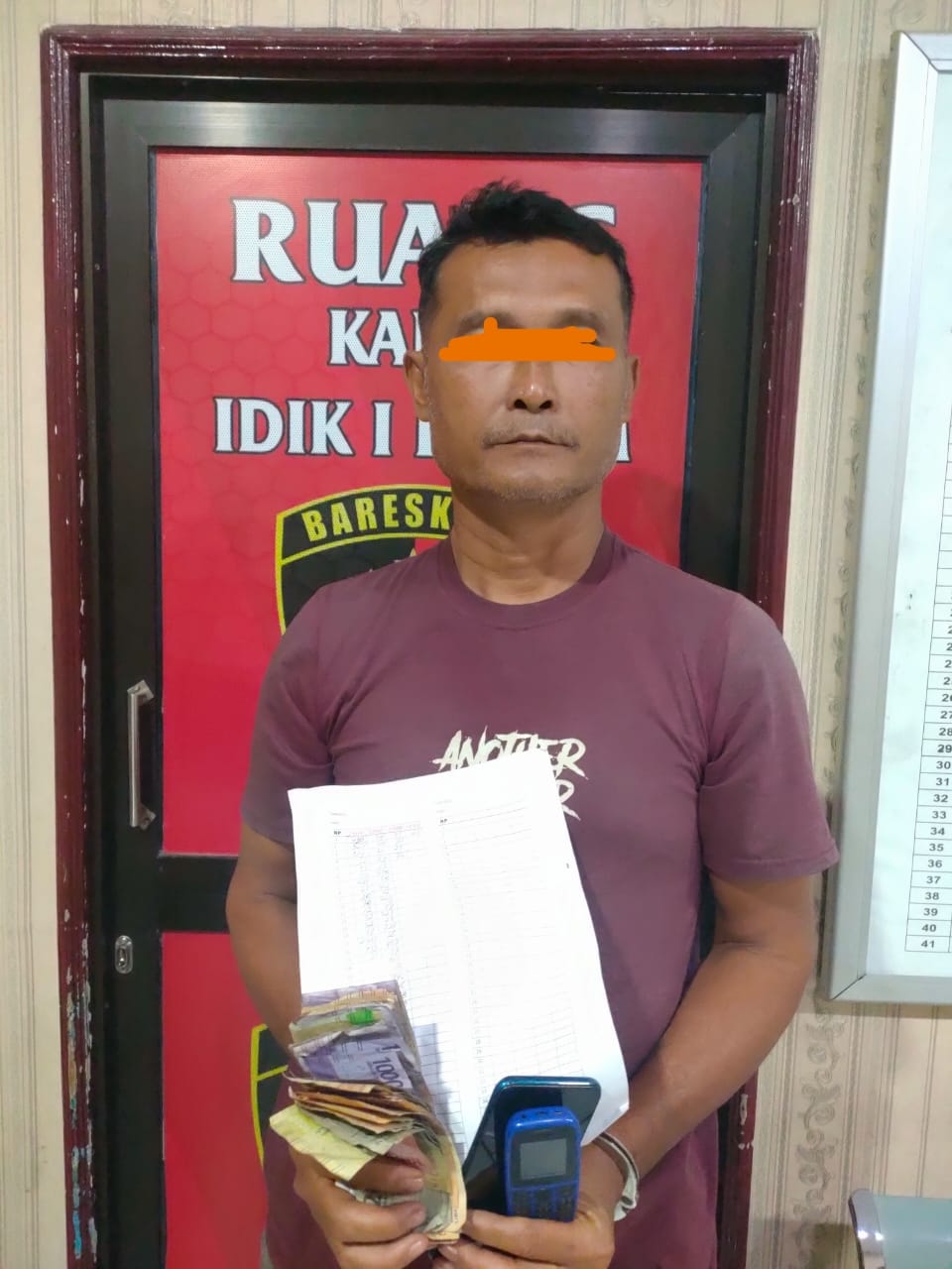 Penulis Judi Togel Ditangkap Polisi