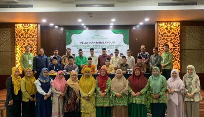 Dosen STIT Al Washliyah Kota Binjai Pelatihan Kompetensi Dan Profesionalisme Dosen